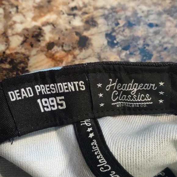 1995 Dead Presidents Snapback Hat - Picture 5 of 8